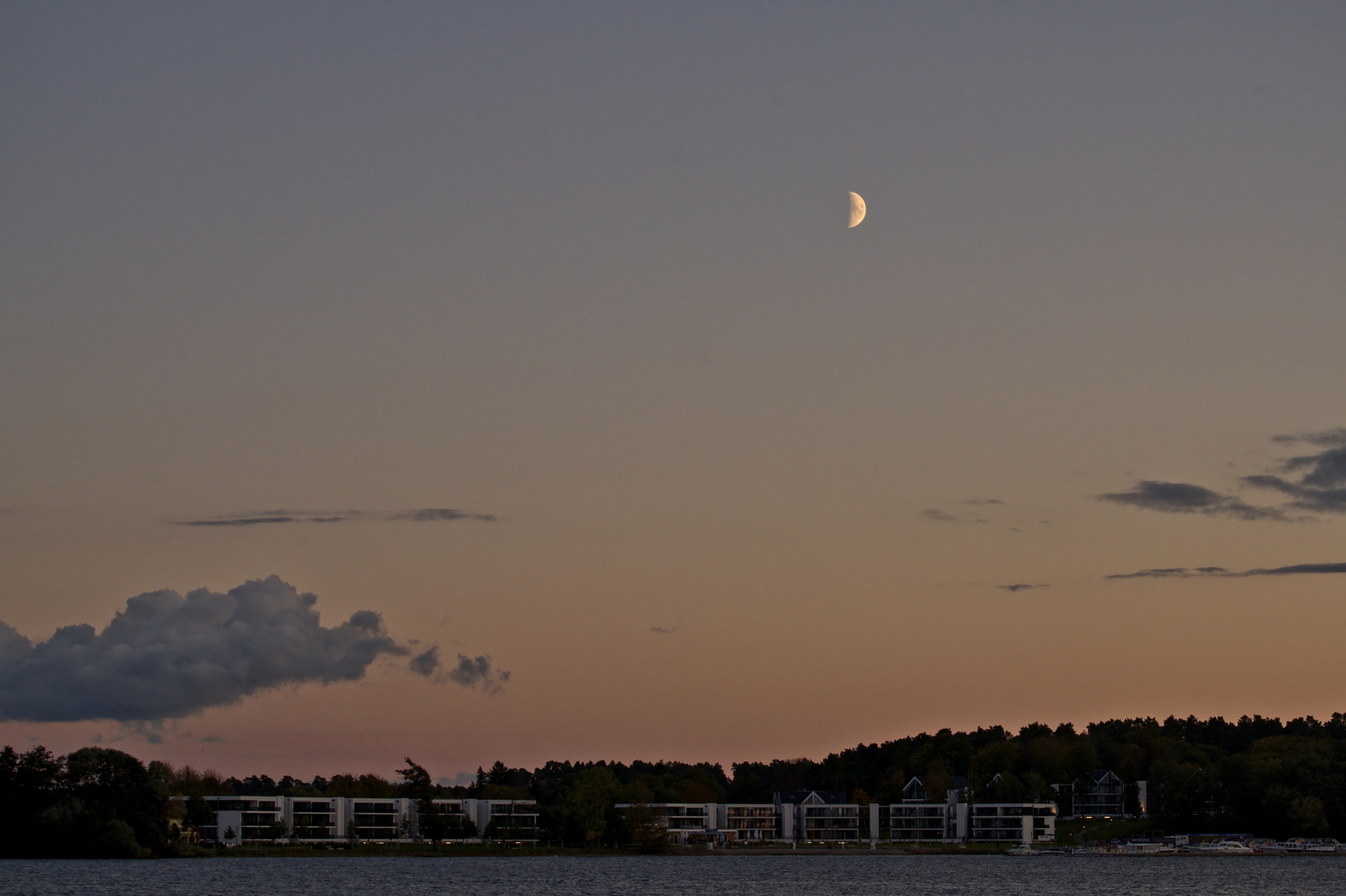 sunset - moonrise