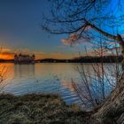 Sunset - Moritzburg