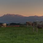 Sunset Mount Pilatus