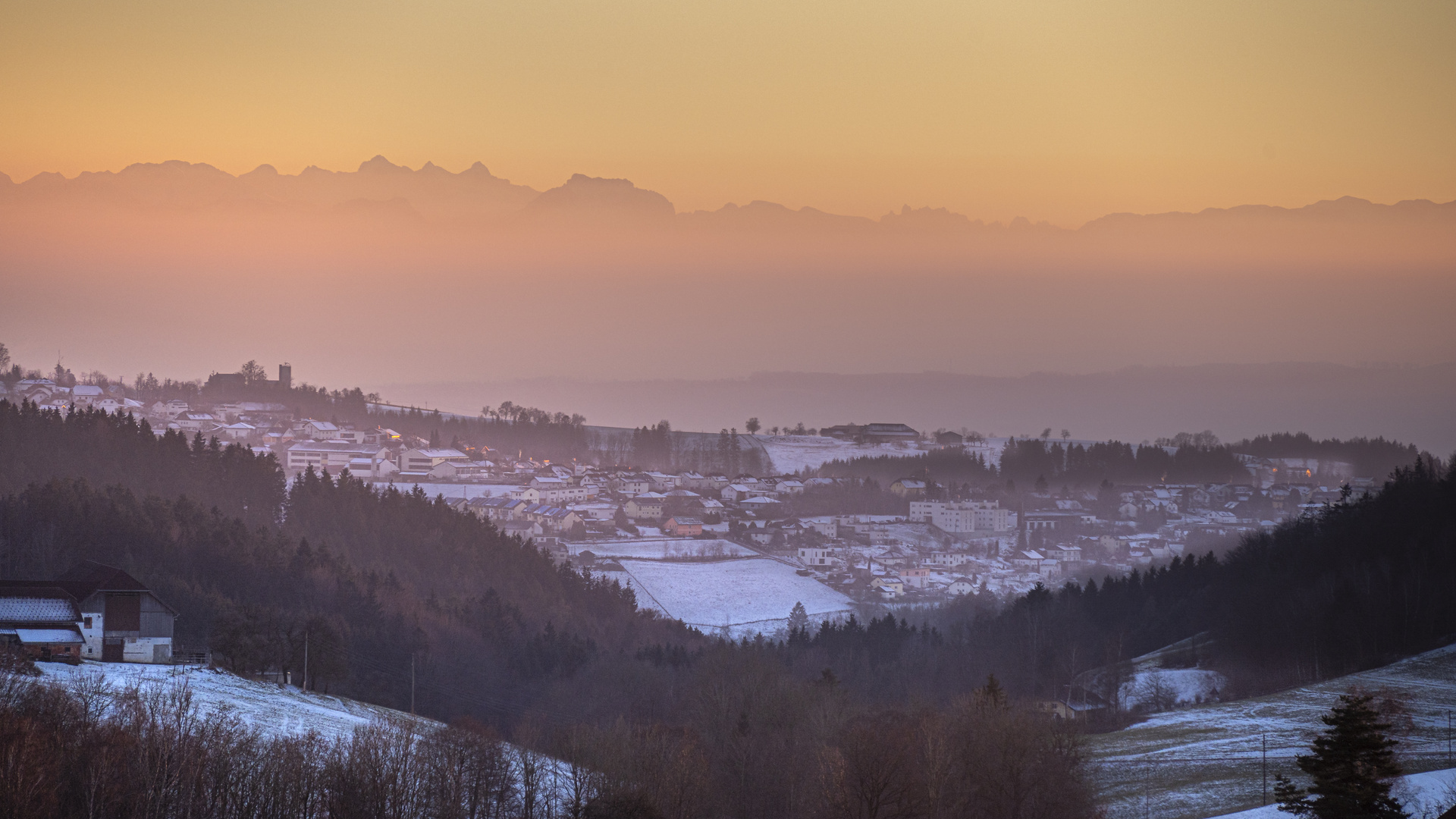 Sunset Mühlviertel