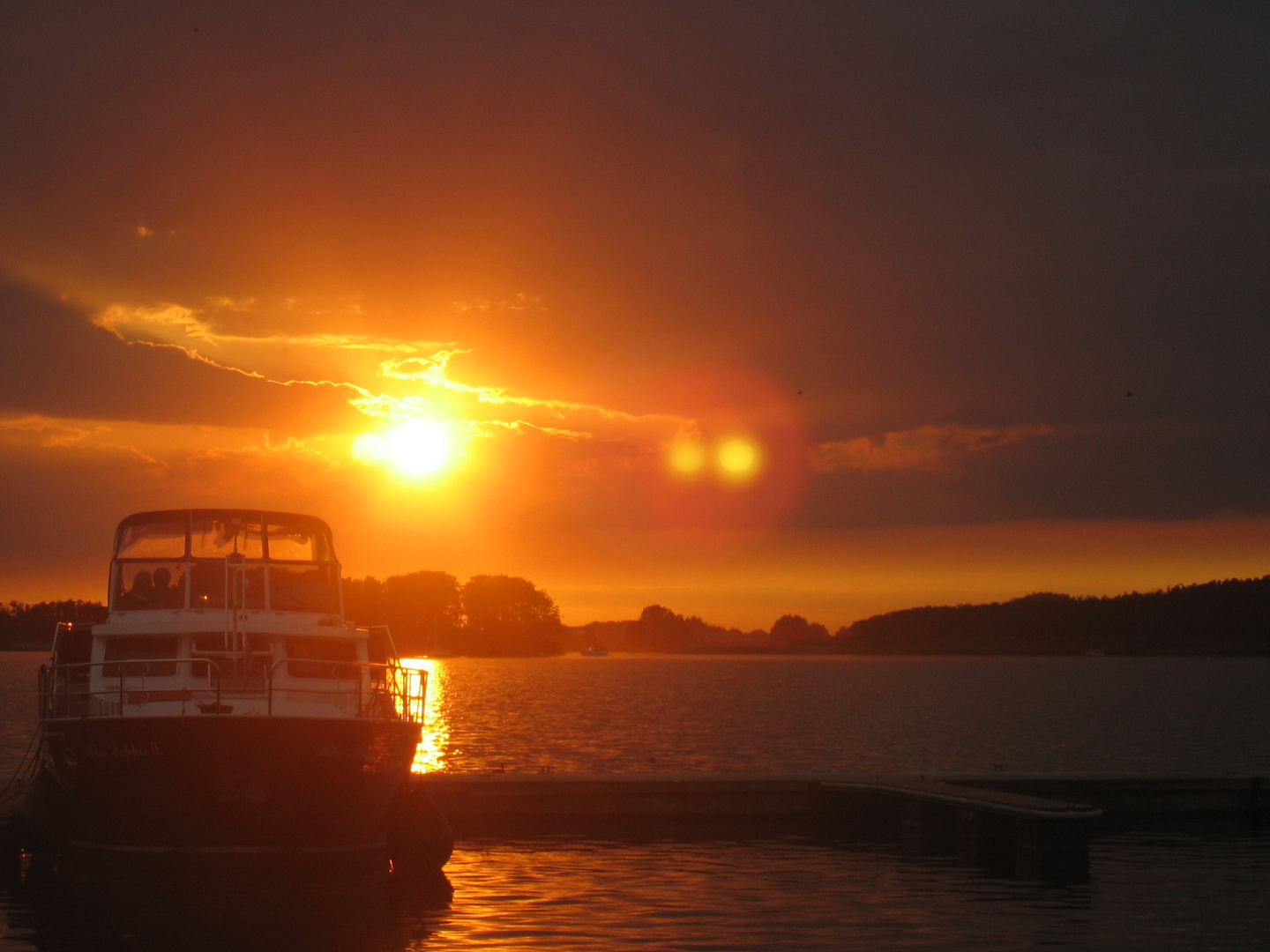 Sunset Müritz / Rechlin