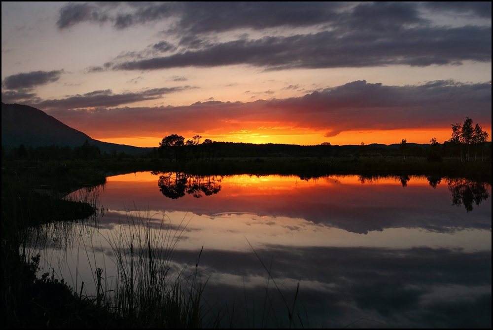 ~ Sunset - Murnauer Moos I ~