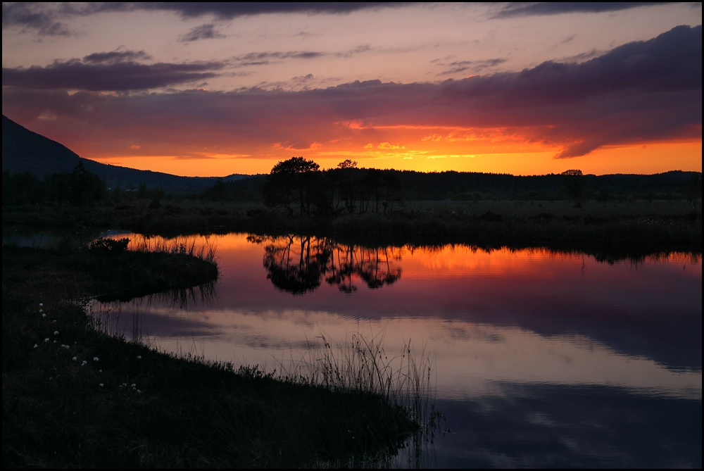 ~ Sunset - Murnauer Moos V ~