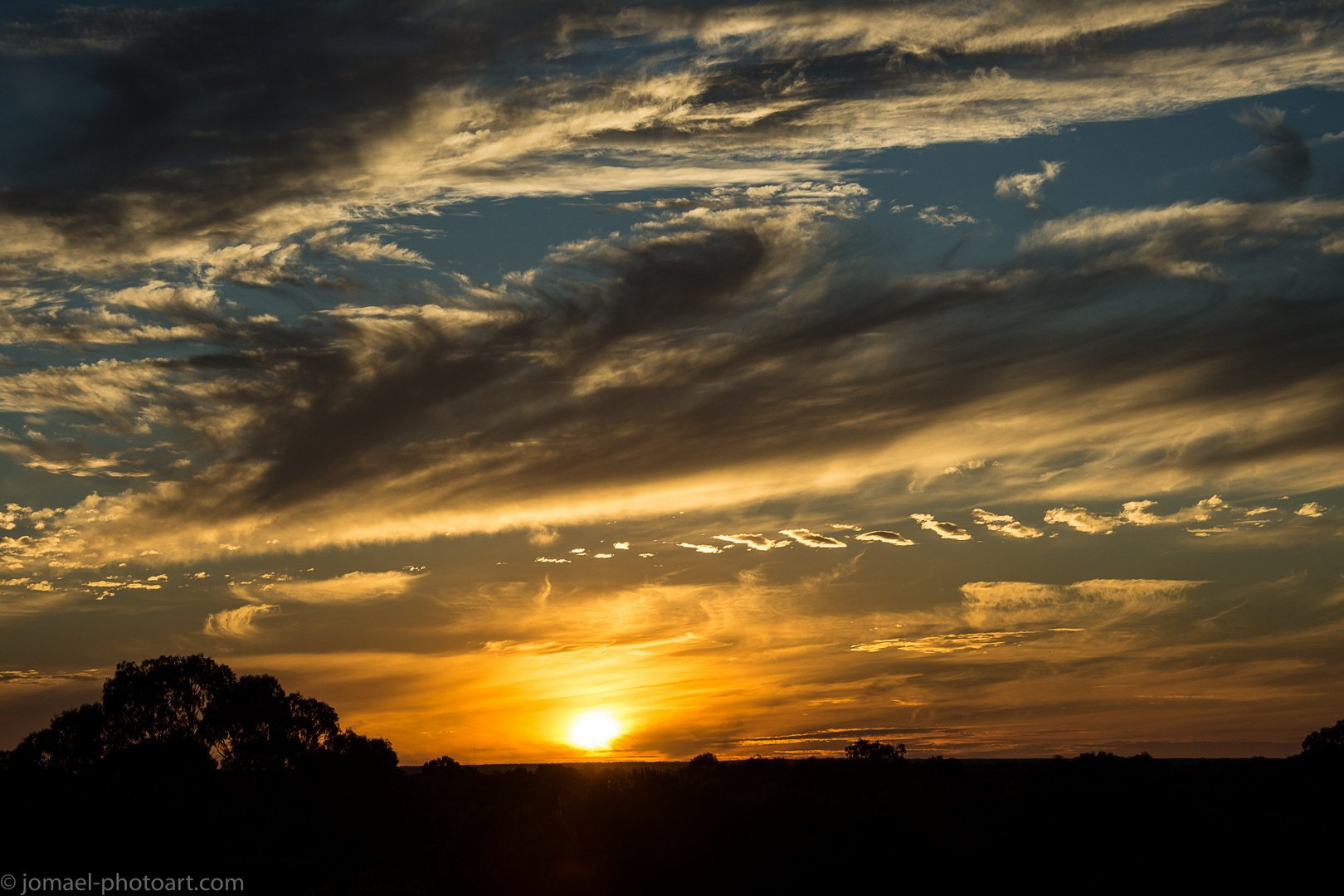 Sunset @ Murray River Australia (1 of 1)