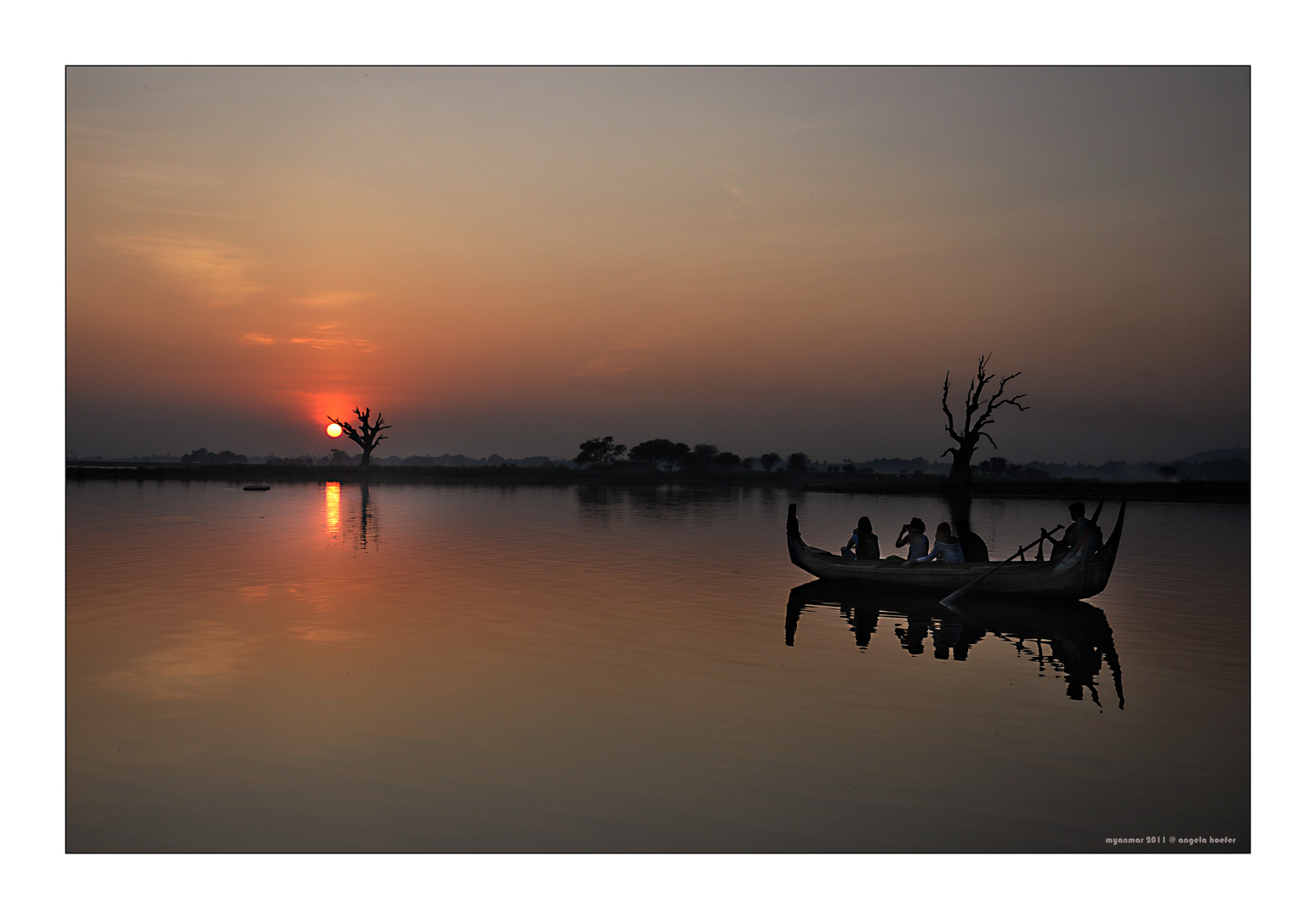 sunset myanmar