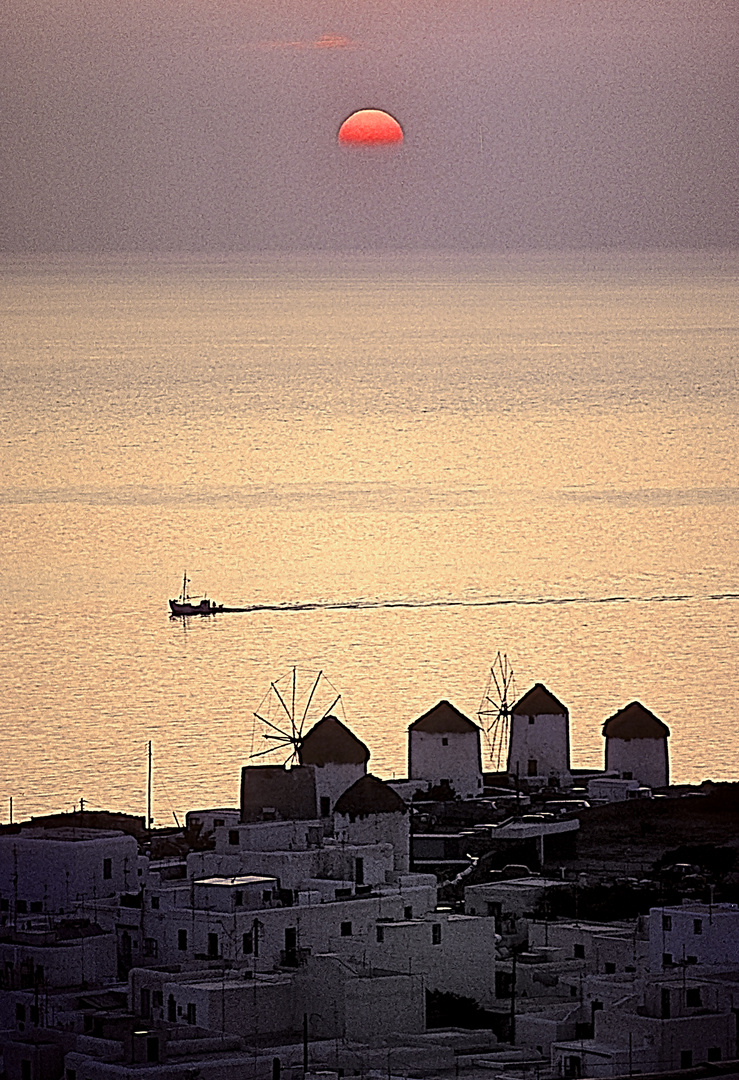 Sunset, Mykonos