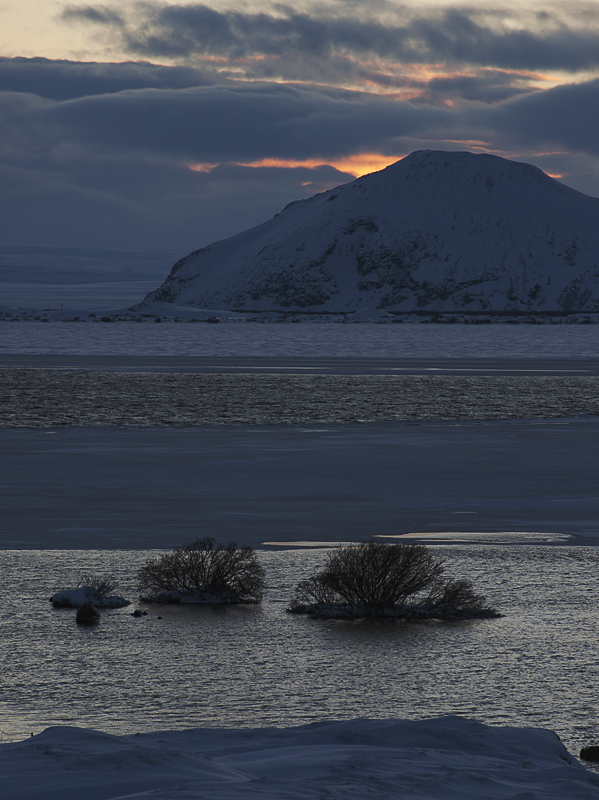 Sunset @ Myvatn