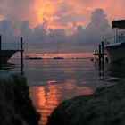 Sunset nach Gewitter bei Key Largo