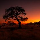 ~ SUNSET NAMIBIA ~