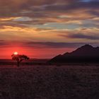 Sunset Namtib - Namibia