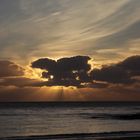 sunset - Natural Bridges