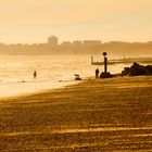 Sunset near Bournemouth