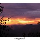 Sunset near Glacier Point