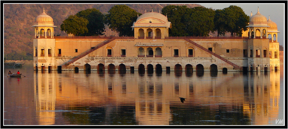 Sunset near Jaipur