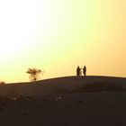 Sunset near Timbuktu