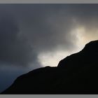 sunset near wastwater