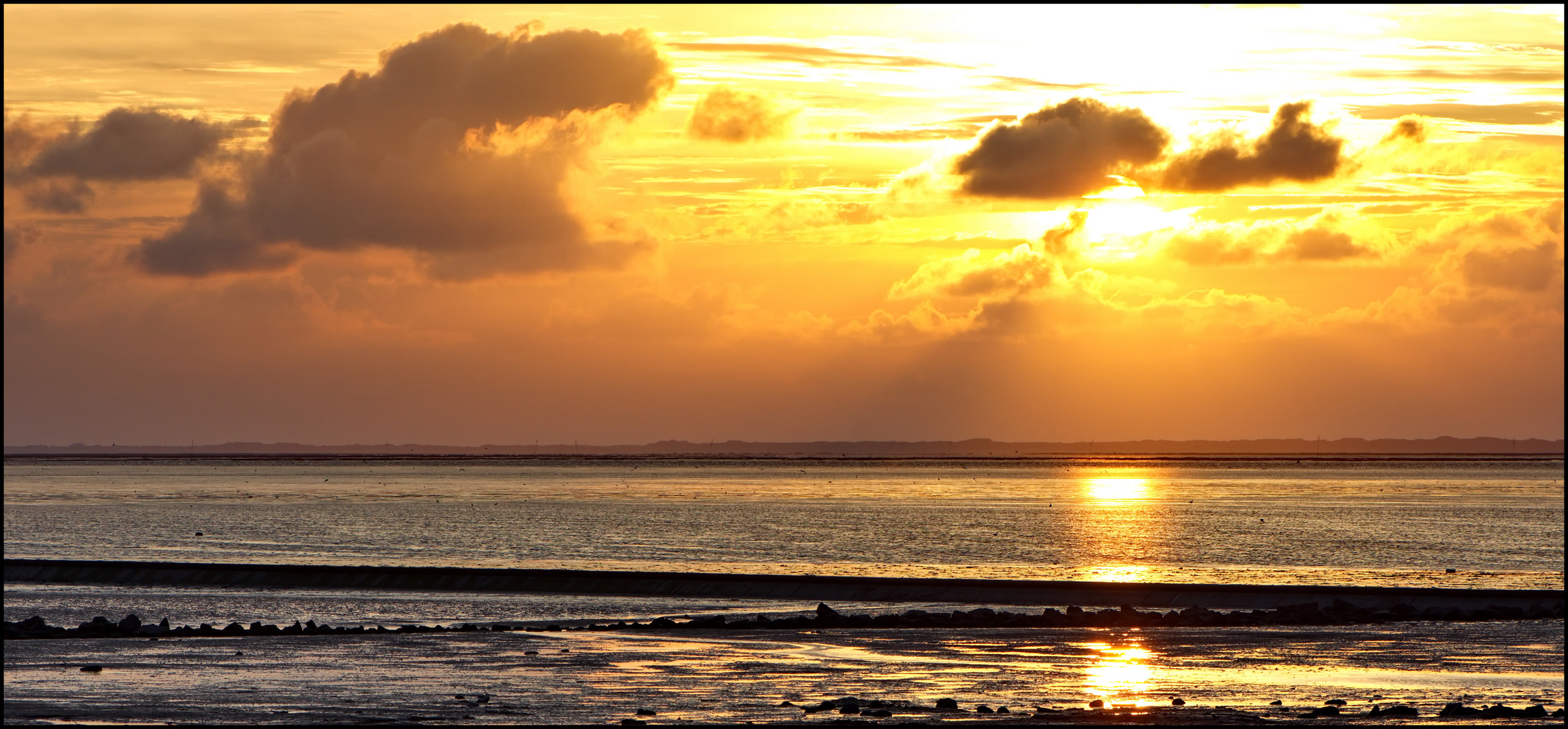 +++ Sunset Neuharlingersiel +++