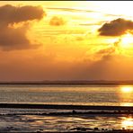 +++ Sunset Neuharlingersiel +++