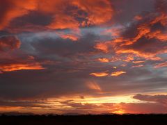 Sunset New Mexico