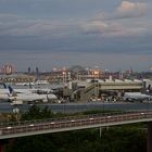 Sunset @ Newark / NYC