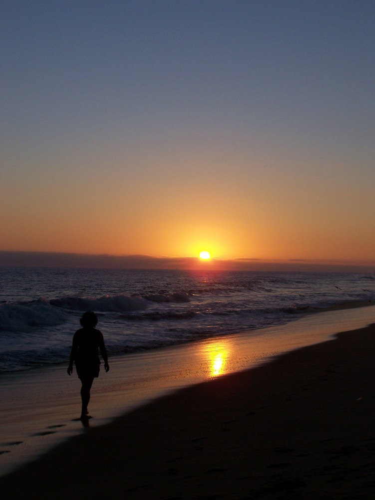 Sunset @ Newport Beach