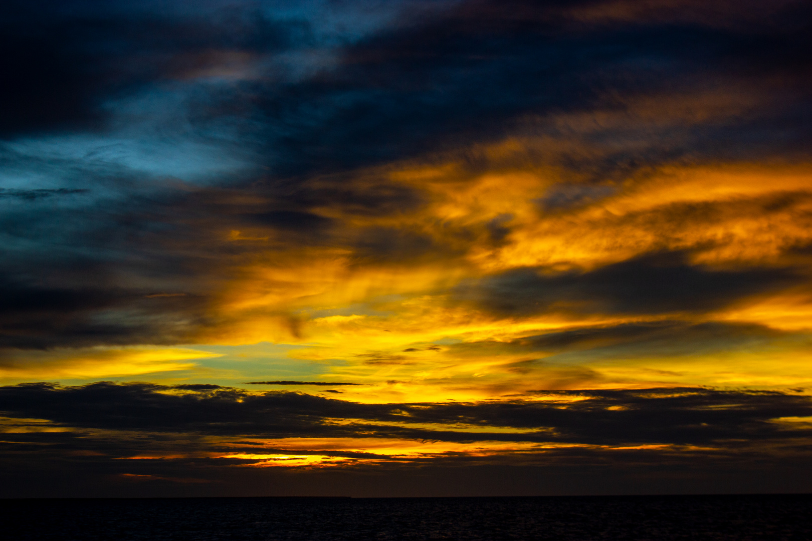 Sunset, Nightcliff Jetty, Nightcliff, Nothern Territory, Australia