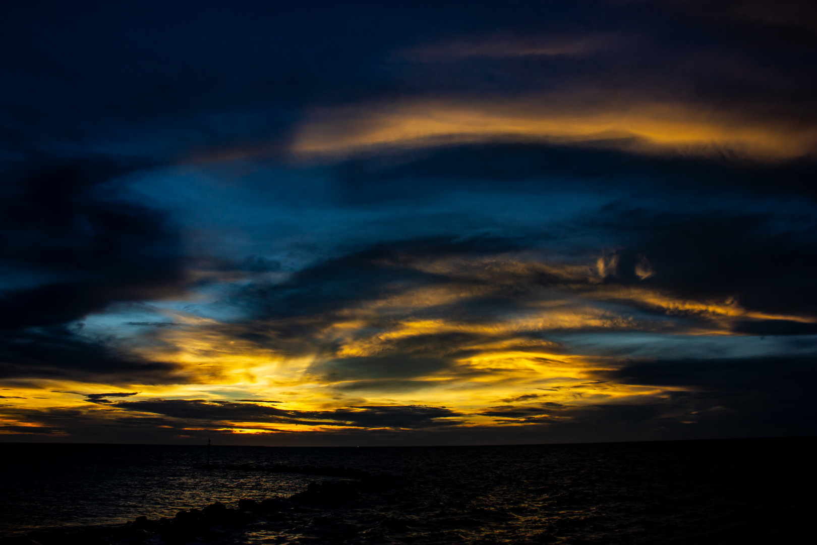 Sunset, Nightcliff Jetty, Nightcliff, Nothern Territory, Australia