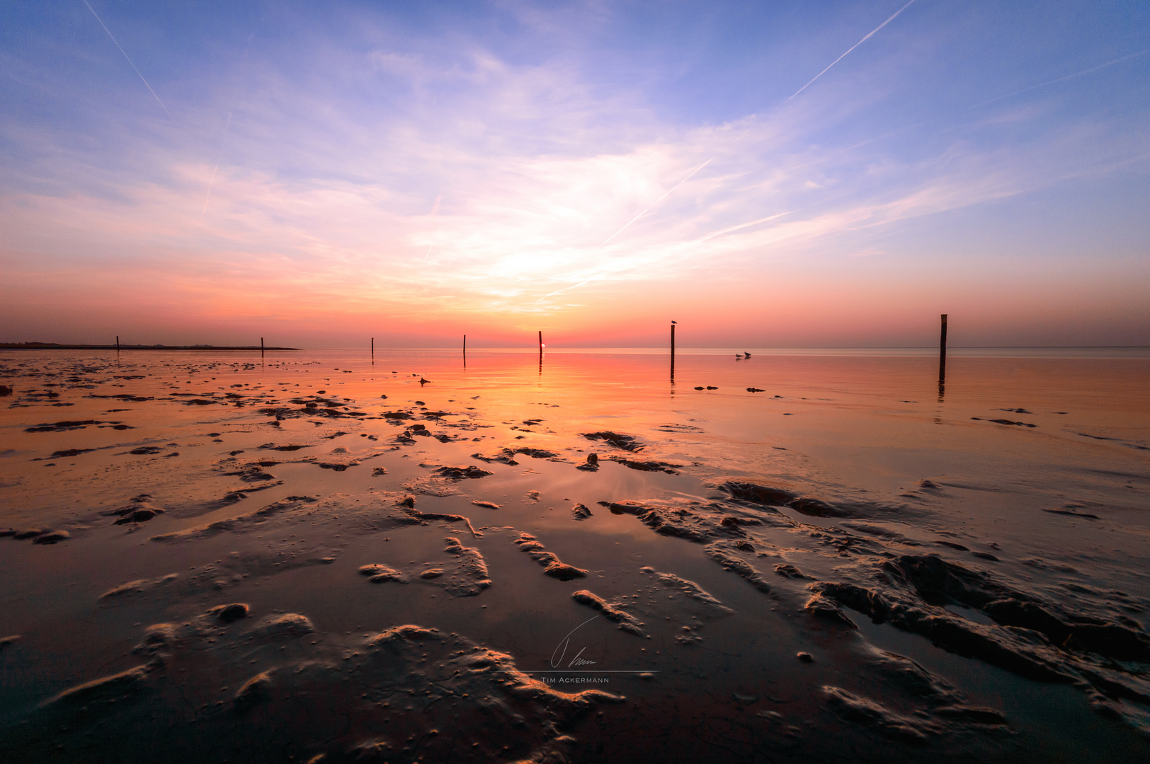 Sunset Norddeich