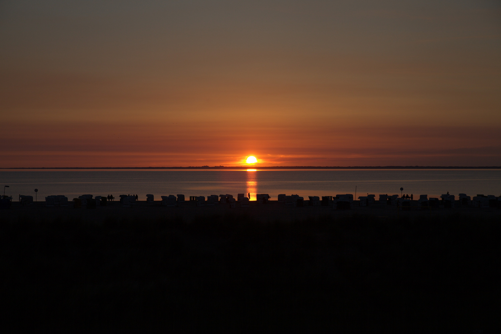 Sunset - Norddeich