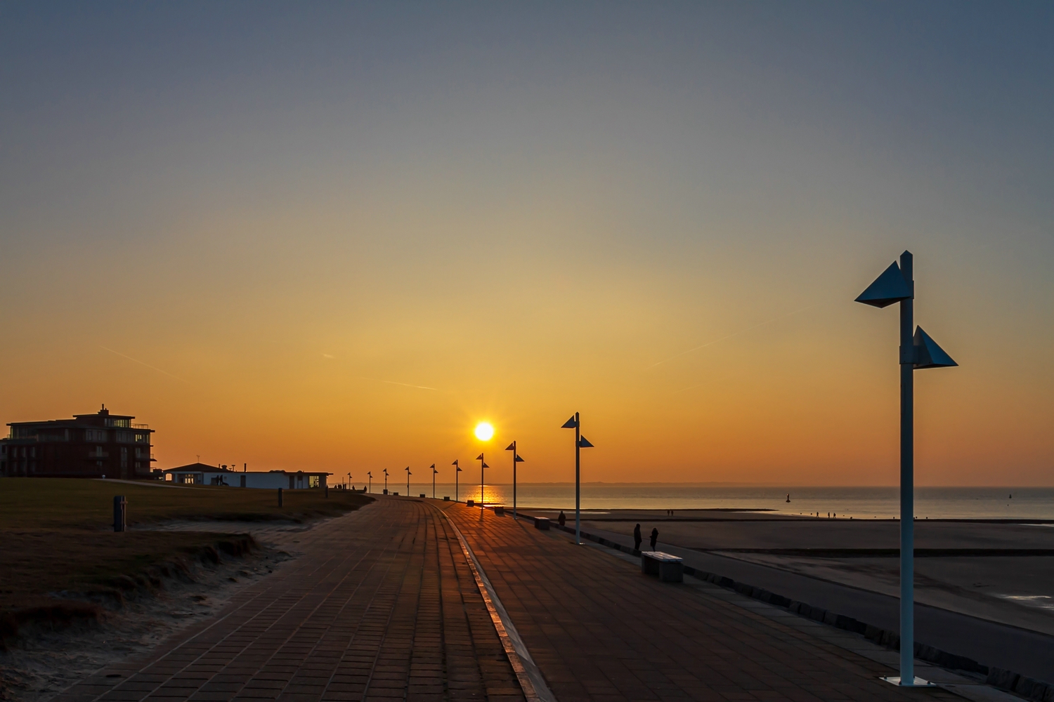 Sunset Norderney