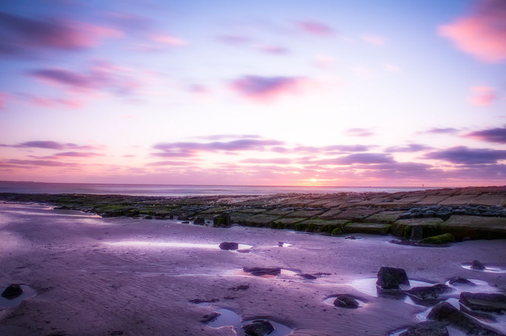 Sunset Norderney