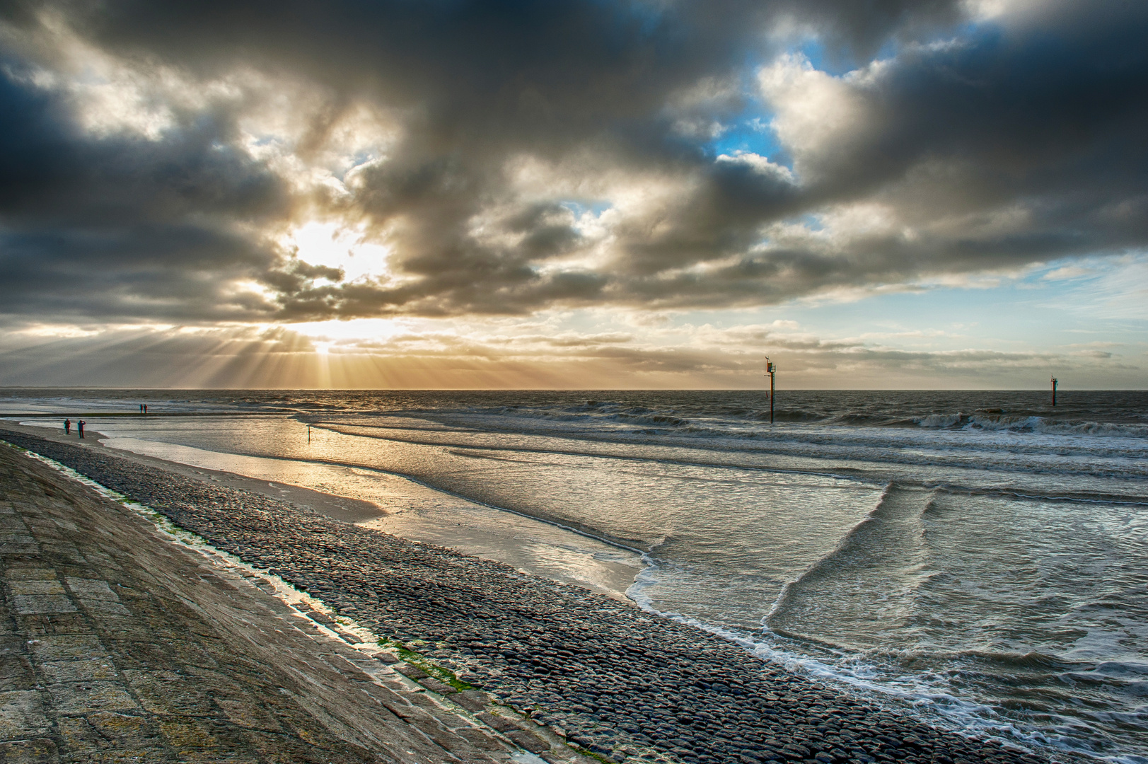 Sunset Norderney