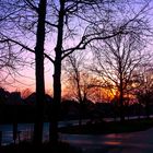 Sunset, Nordkirchen-Capelle, Germany 2