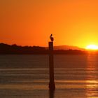 Sunset North Stradbroke Island