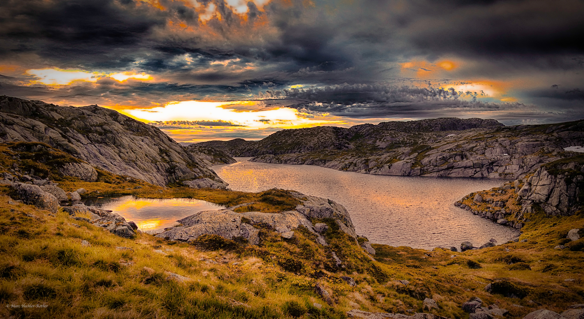 Sunset Norway