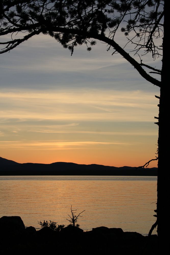 sunset Norway von Arno Trawinski 