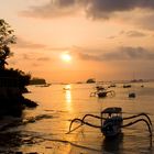 Sunset Nusa Lembongan