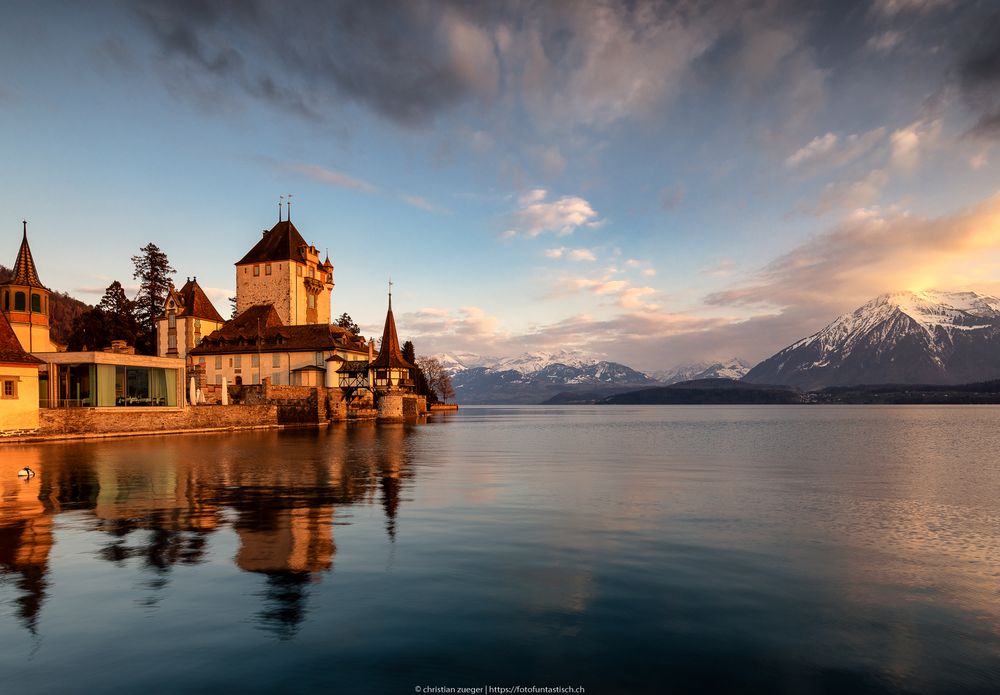 Sunset Oberhofen