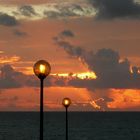 sunset Obidos