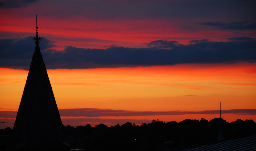 Sunset of Baden-Baden