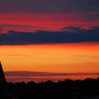 Sunset of Baden-Baden