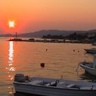 Sunset of Chalkidiki