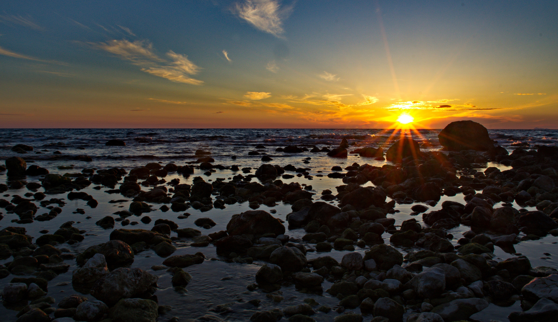 Sunset of Corfu III