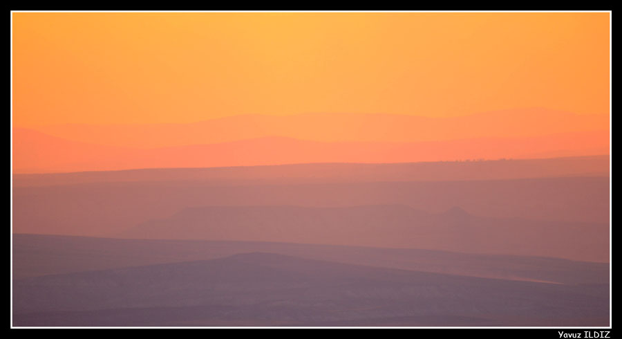 Sunset of Gordion Plato