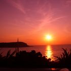 sunset of ibiza 2008