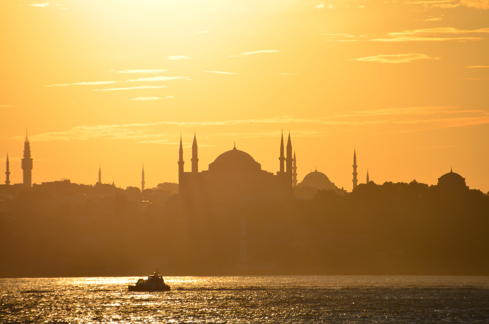 Sunset of Istanbul