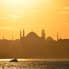 Sunset of Istanbul