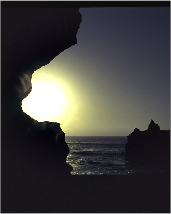 Sunset of Lanzarote