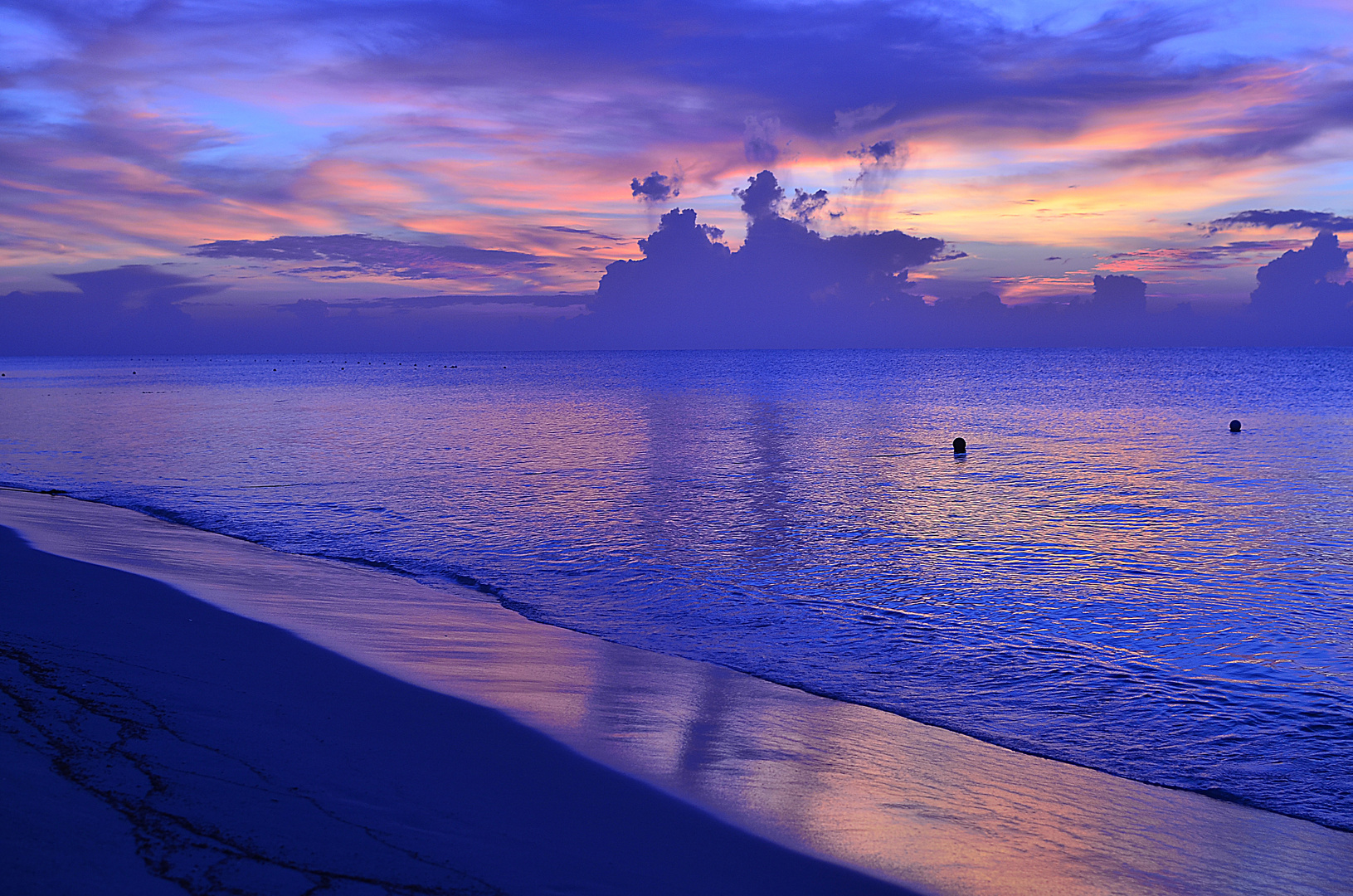 SUNSET OF MEXICO