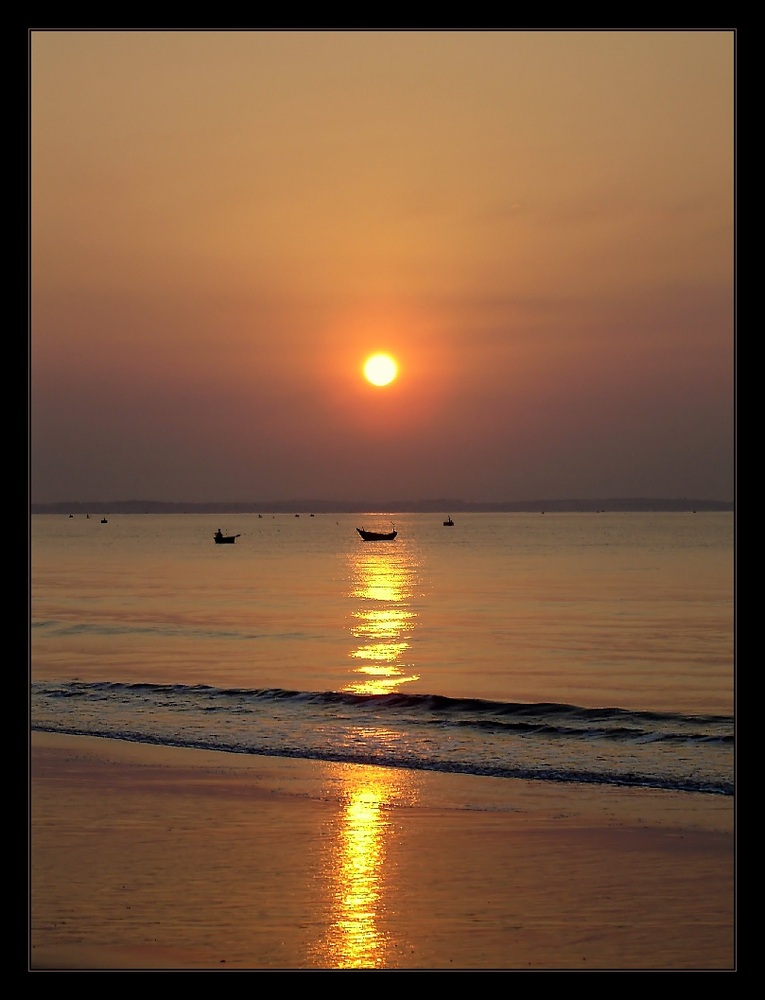 Sunset of Mui Né